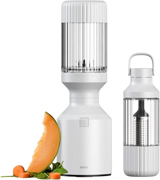 Beast Blender + Hydration System | Blend Smoothies and Shakes, Infuse Water, Kitchen Countertop Design, 1000W
