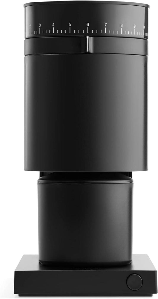 Fellow Opus Conical Burr Coffee Grinder - All Purpose Electric - Espresso Grinder with 41 Settings for Drip, French Press, & Cold Brew